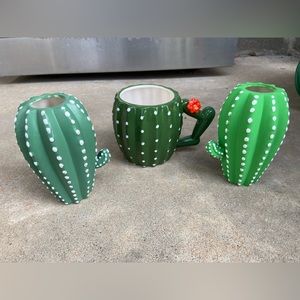 Cactus decor bundle